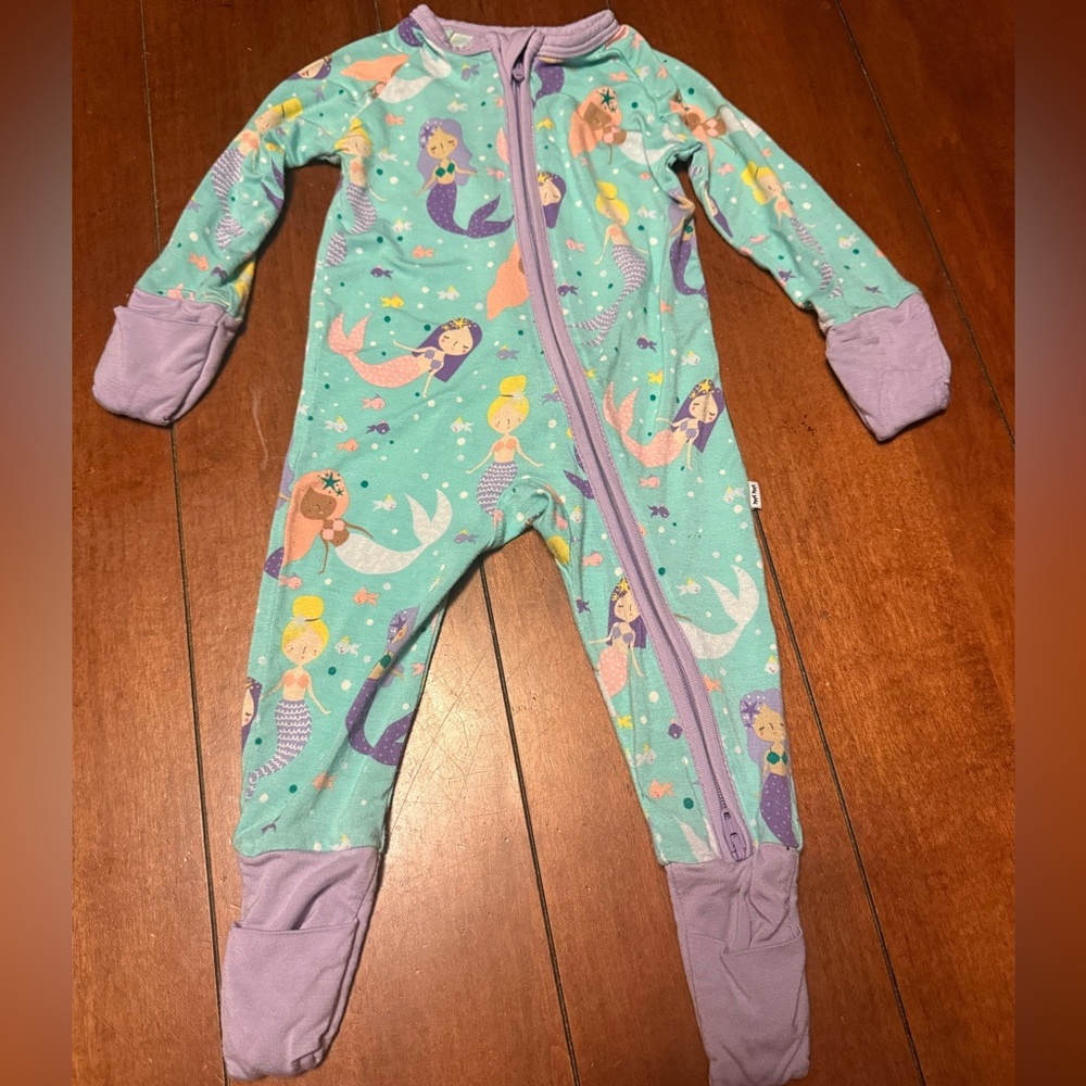 Mermaids Little Sleepies 0-3months